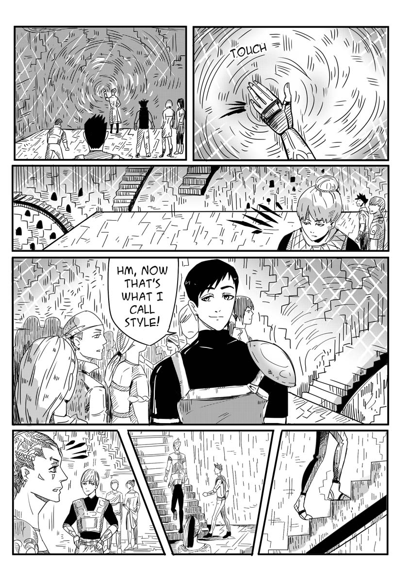 Gods Of Life - Chapter 3: Laccencione - 8